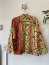 Load image into Gallery viewer, Patchwork Jacket - Geometric
