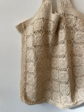 Load image into Gallery viewer, Crochet Top Handle Bag
