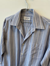 Load image into Gallery viewer, Blue Striped Shirt | L
