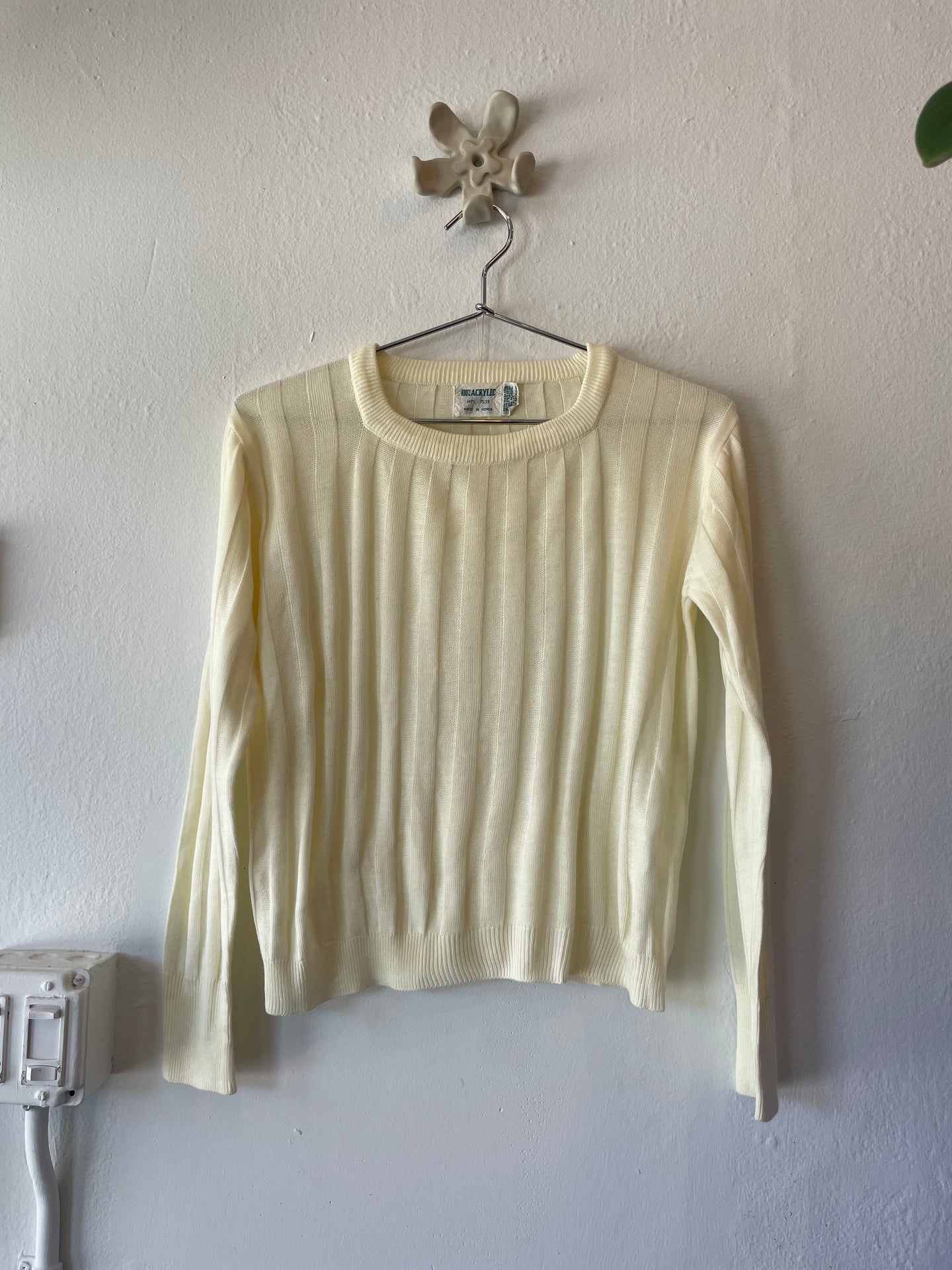 Ribbed Sweater