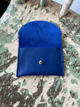 Cargar imagen en el visor de la galería, Cardholder - Lapis Leather
