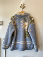 Load image into Gallery viewer, Floral Fleece Jacket
