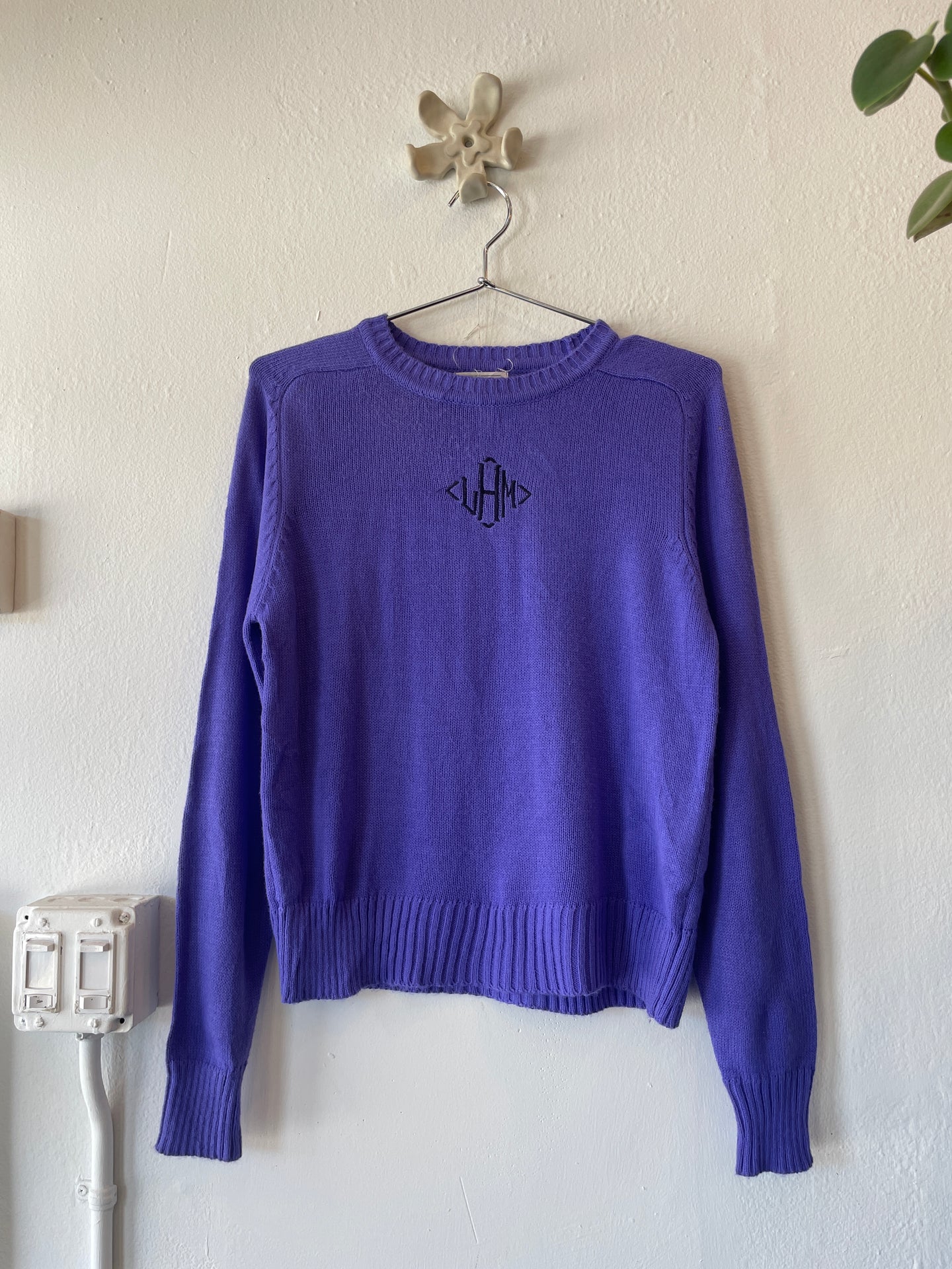 Monogram Sweater