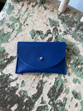 Cargar imagen en el visor de la galería, Cardholder - Lapis Leather
