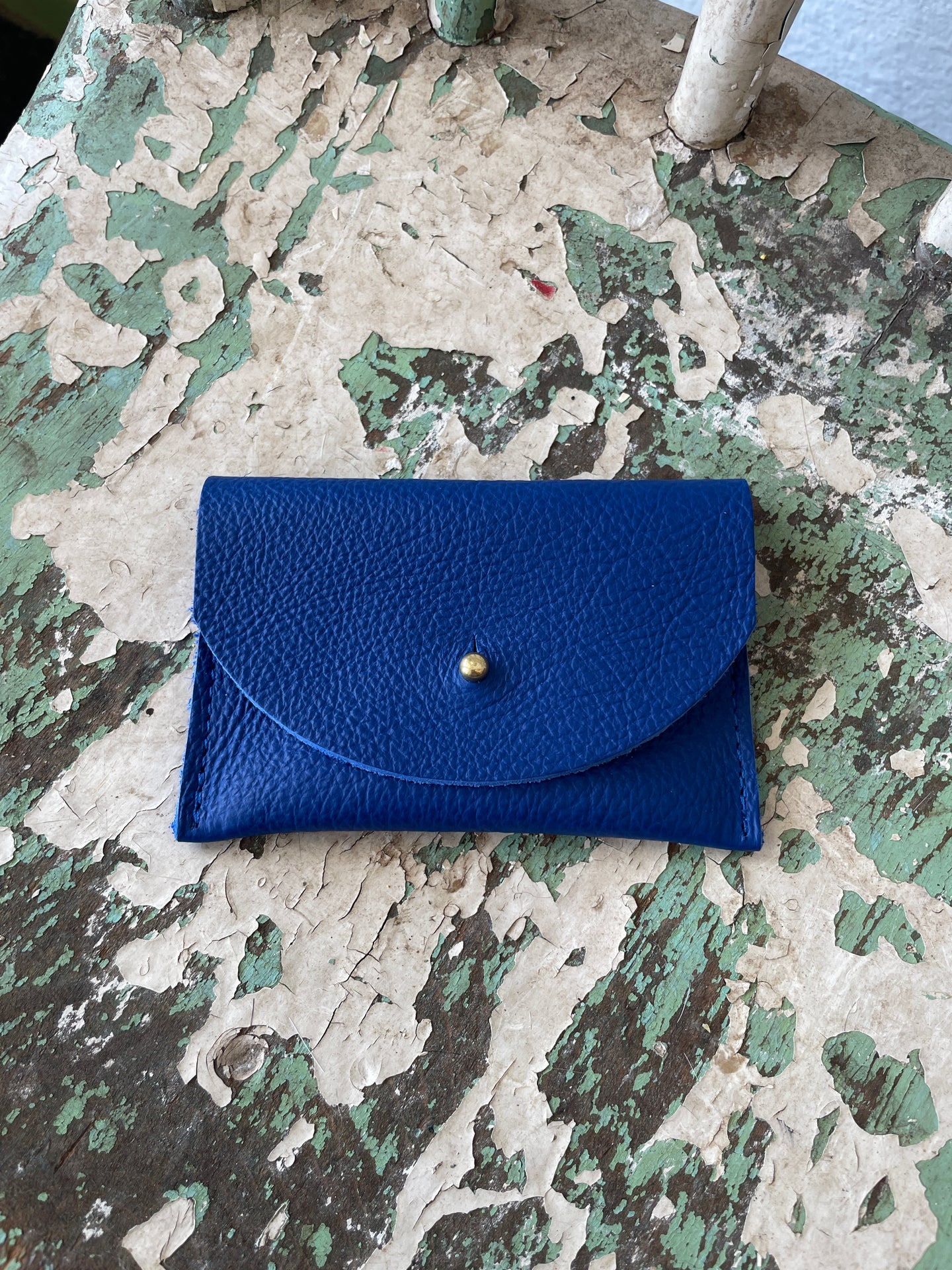 Cardholder - Lapis Leather