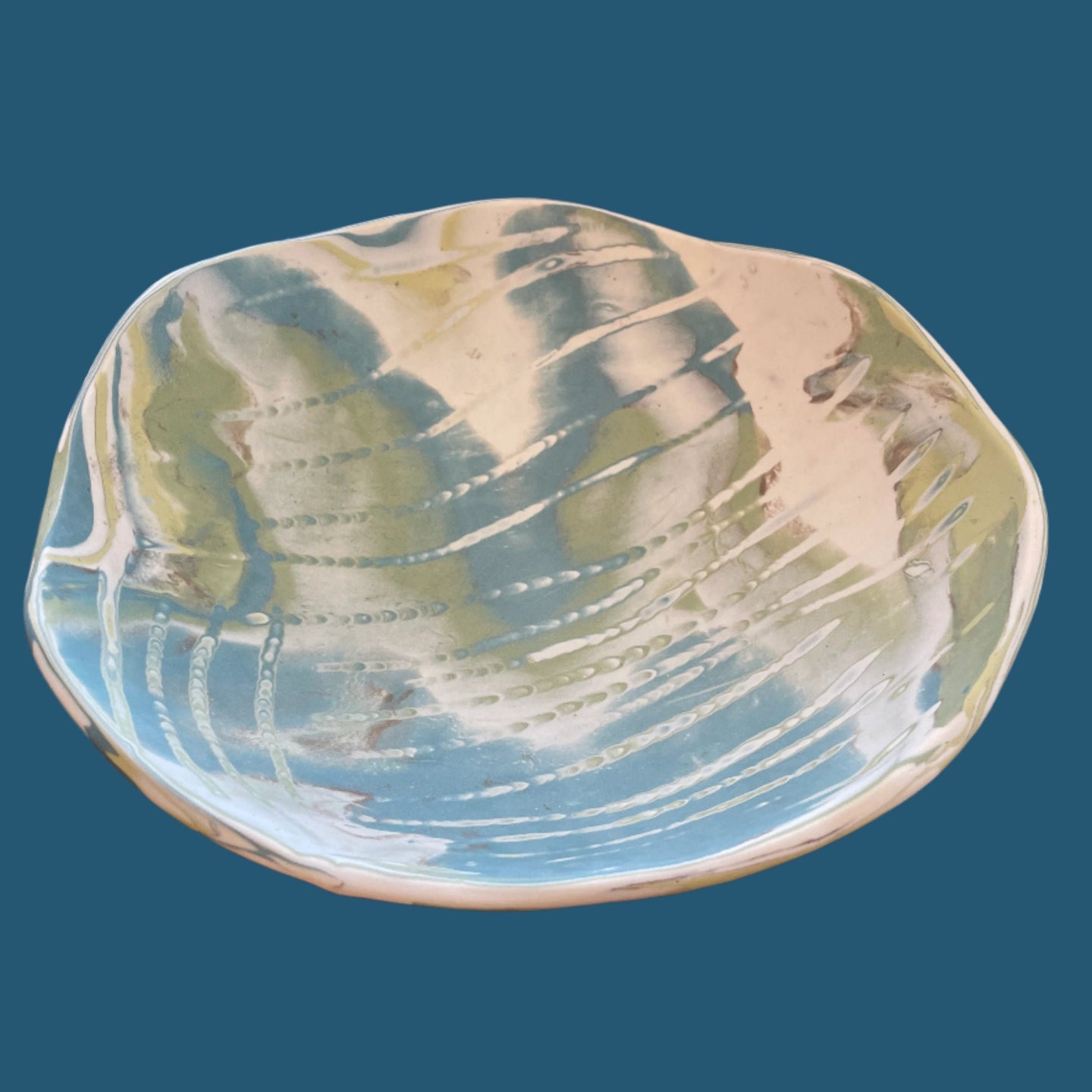 Porcelain Nerikomi Bowl