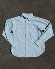 Cargar imagen en el visor de la galería, Engineer Shirt in Blue Poplin
