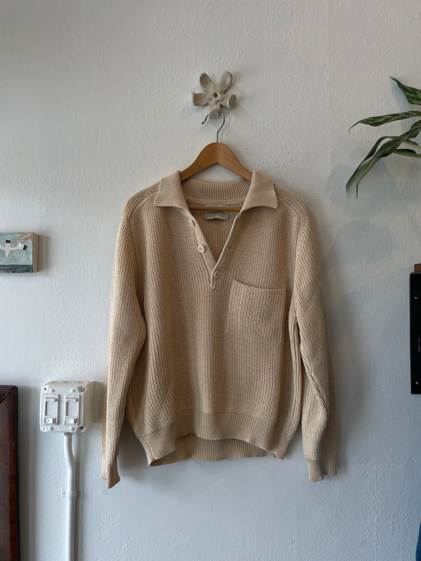 Saatchi Sweater in Natural