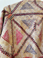 Load image into Gallery viewer, Patchwork Jacket - Geometric
