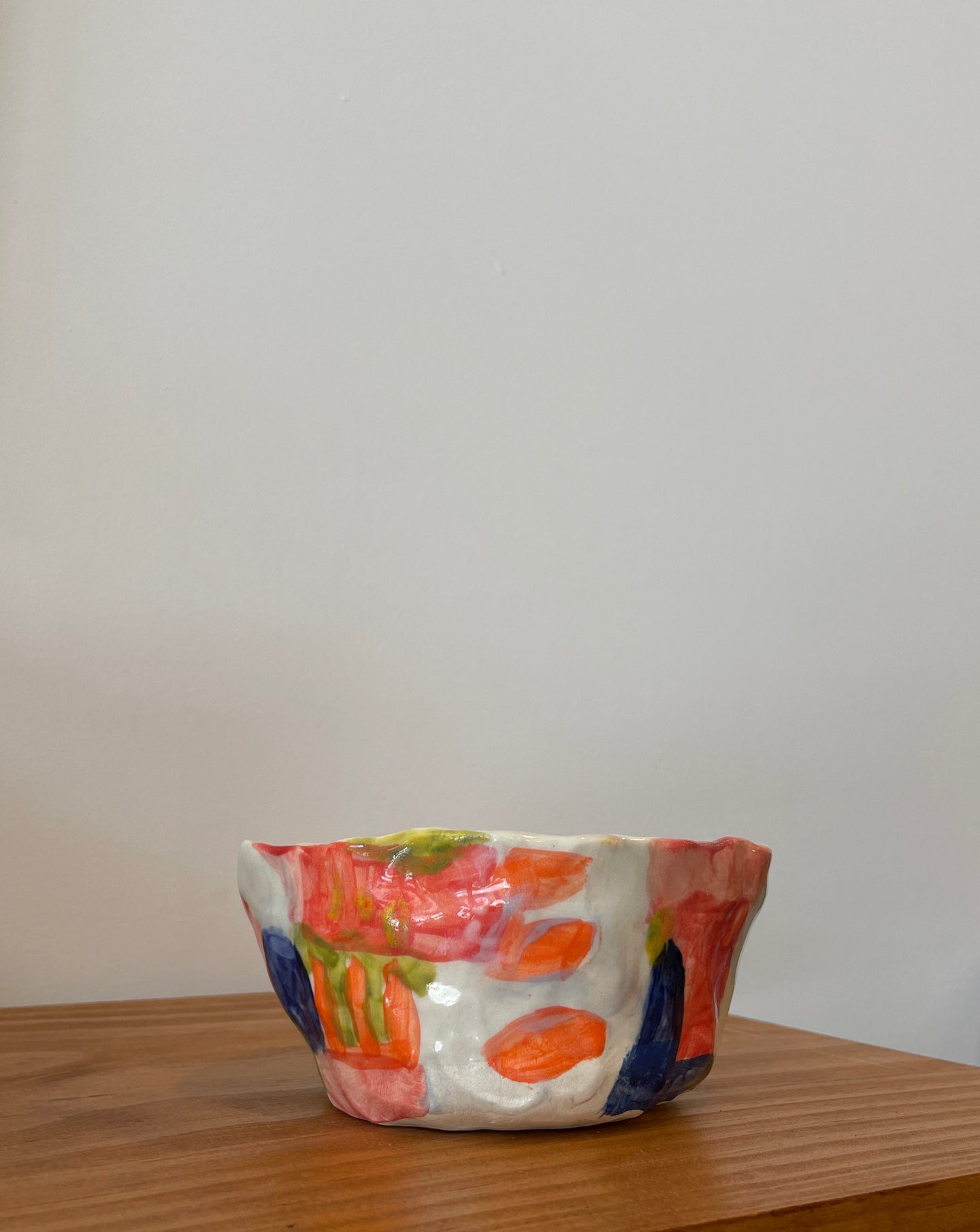 Color Patchwork Bowl