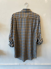 Cargar imagen en el visor de la galería, check button-down shirt | L

