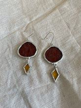 Load image into Gallery viewer, Stained Glass Earrings - Small
