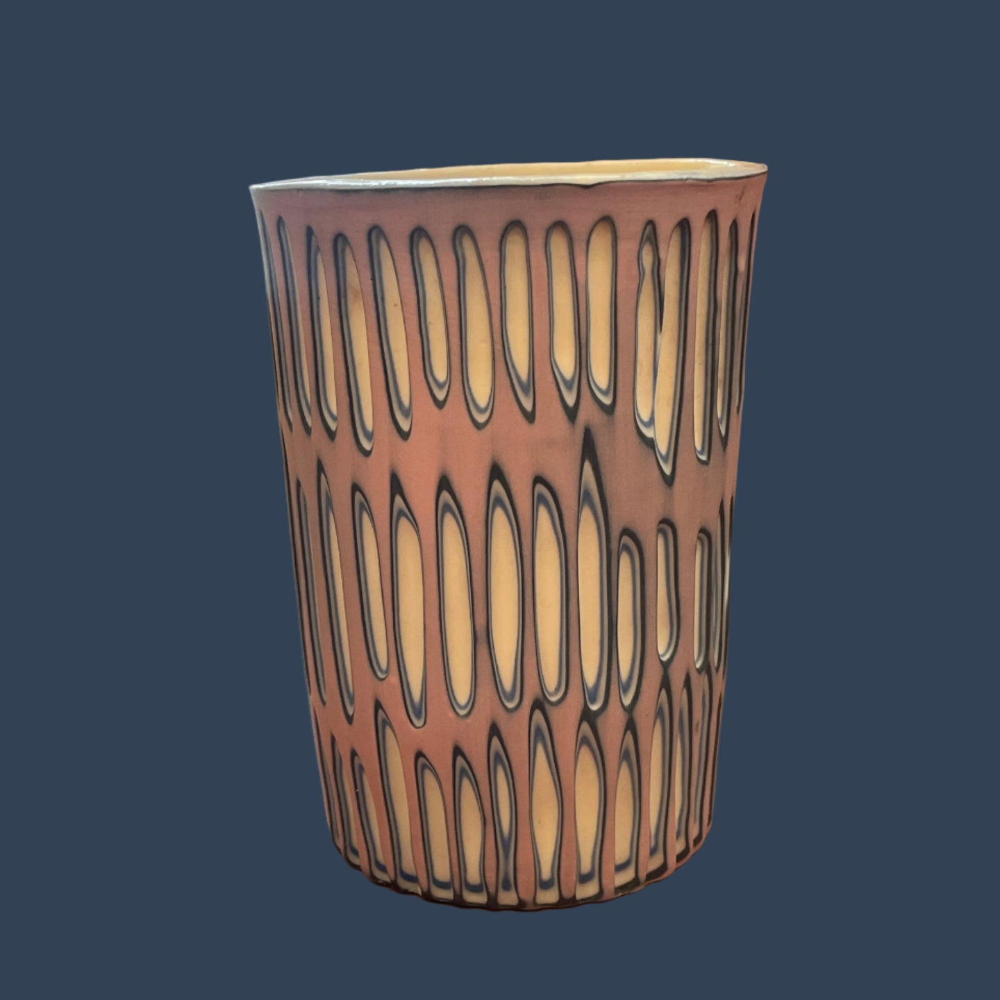 Porcelain Tumbler - Light Pink