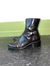 Load image into Gallery viewer, Black Boots with Buckle | 8.5
