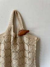 Load image into Gallery viewer, Crochet Top Handle Bag
