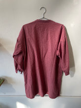 Charger l&#39;image dans la galerie, burgundy stripe tunic | L
