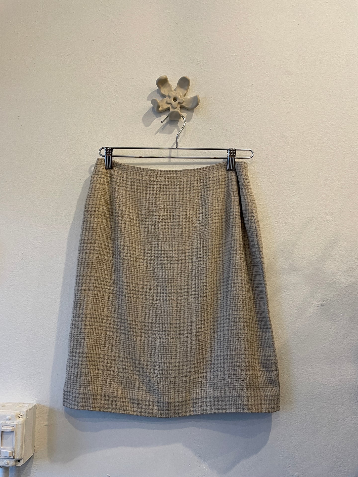 Plaid Skirt