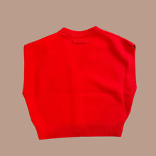 Load image into Gallery viewer, Zoe Vest in Red
