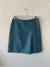 Load image into Gallery viewer, Teal Mini Skirt
