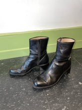 Load image into Gallery viewer, Black Boots with Buckle | 8.5
