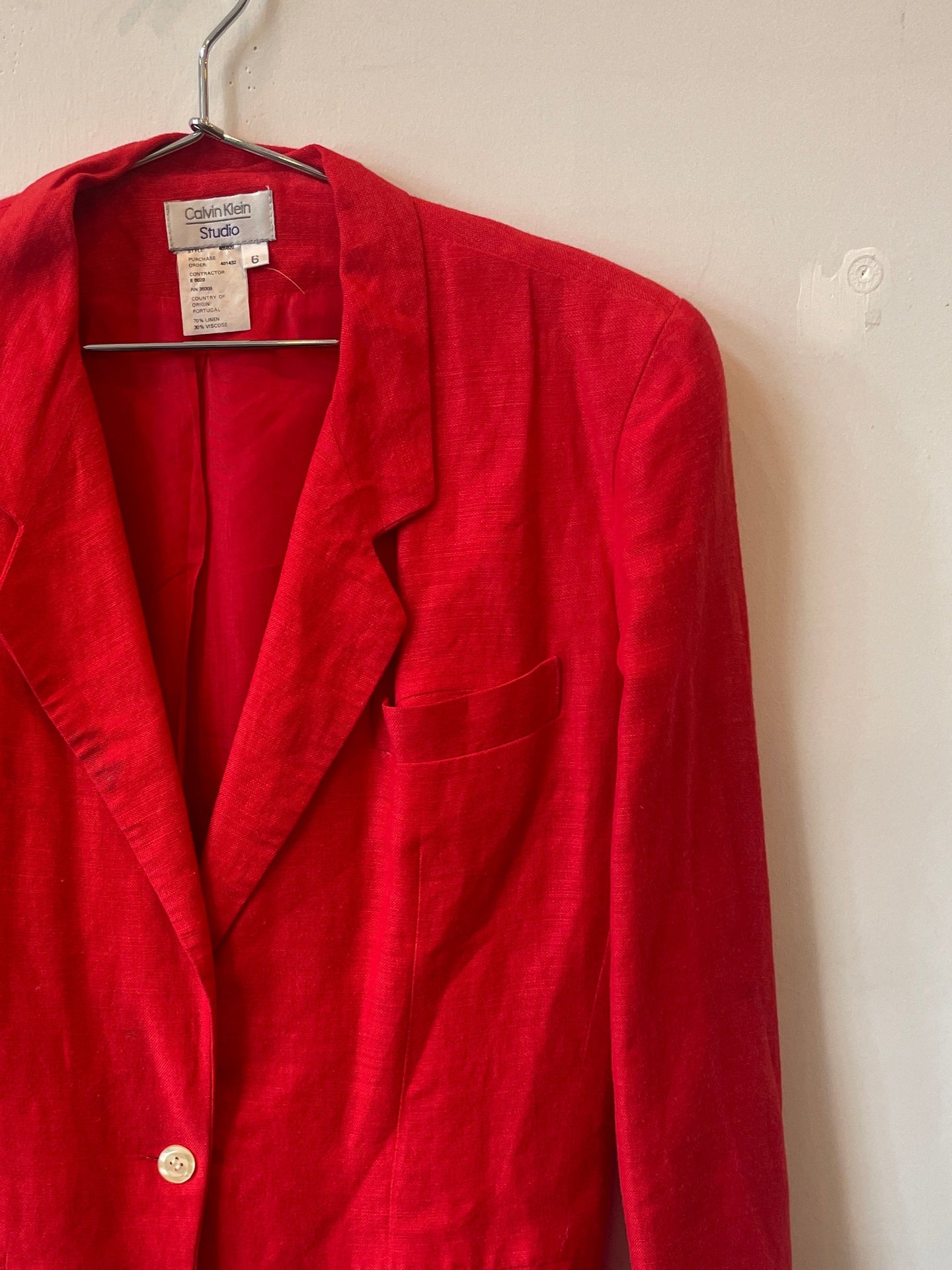 Linen Blazer | M