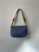 Load image into Gallery viewer, Blue and Tan Handbag
