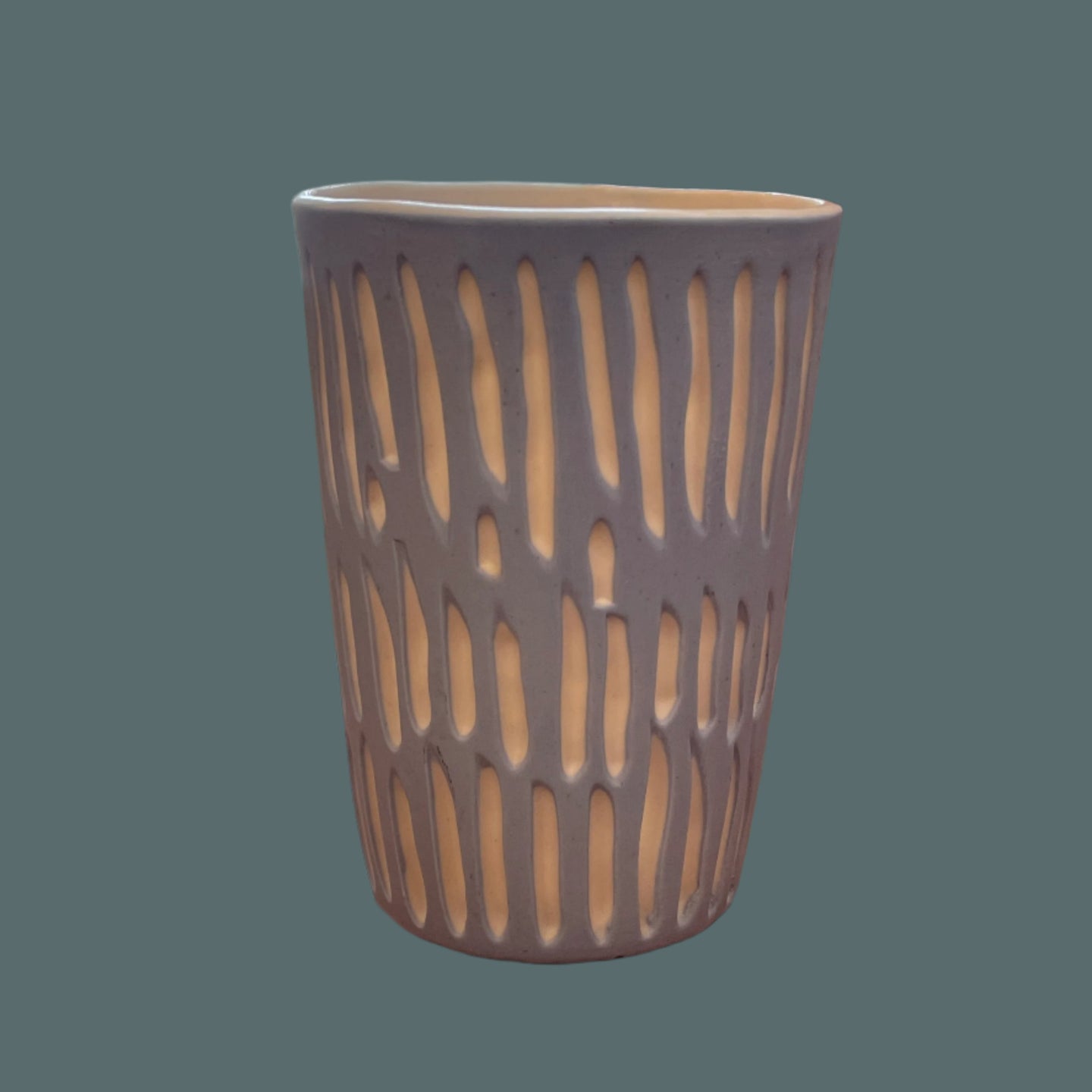 Porcelain Tumbler - Light Blue