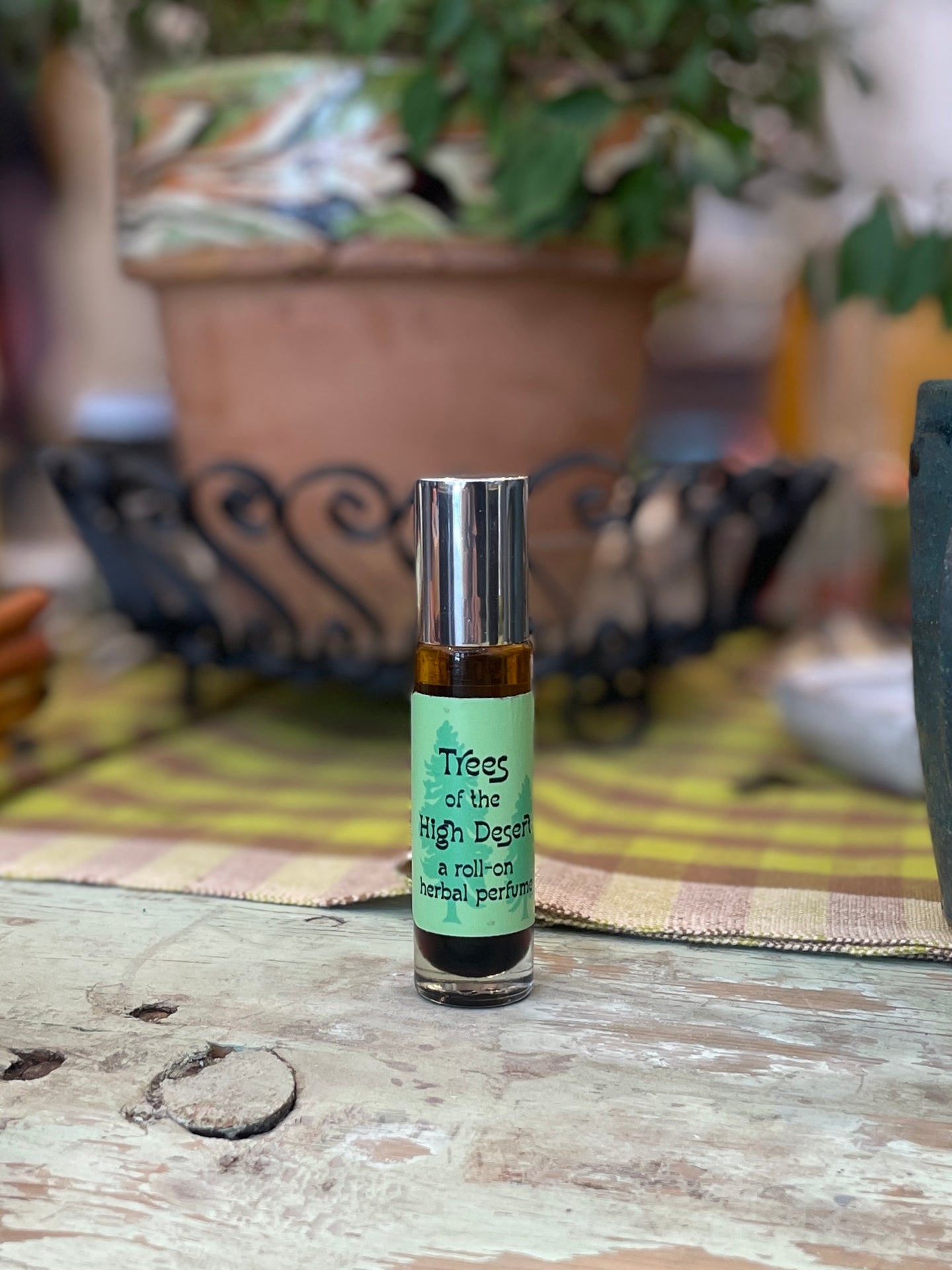 Trees of the High Desert: Roll on Herbal Perfume - 10 ml