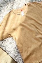Load image into Gallery viewer, Her Tee in Camel
