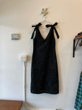 Load image into Gallery viewer, Seine Dress in Black Eyelet
