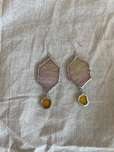 Load image into Gallery viewer, Stained Glass Earrings
