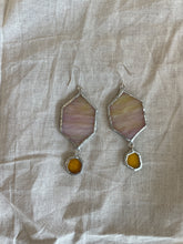 Cargar imagen en el visor de la galería, Stained Glass Earrings
