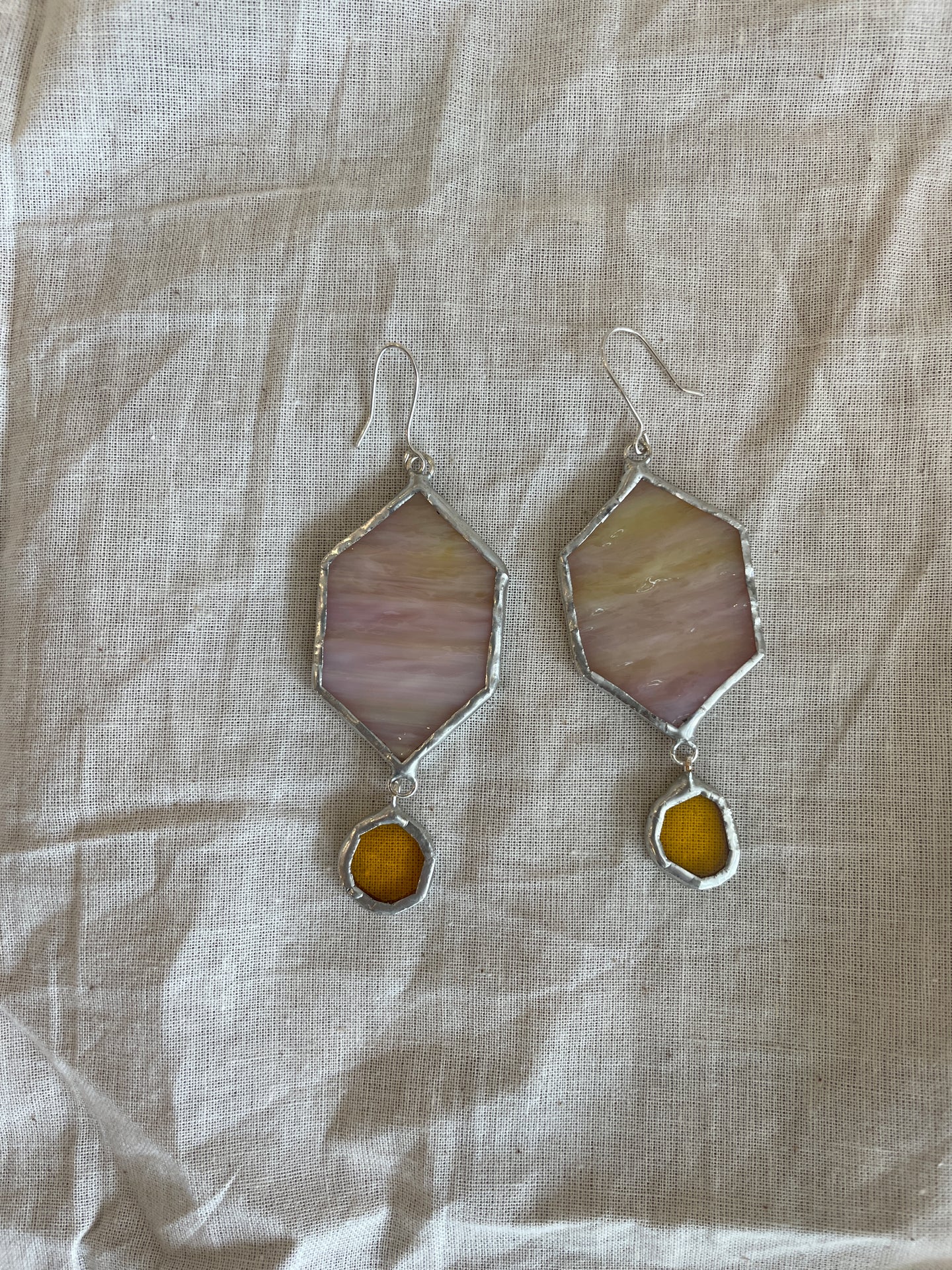 Stained Glass Earrings