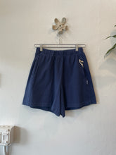 Load image into Gallery viewer, Flared Basketball Shorts - Marine Navy
