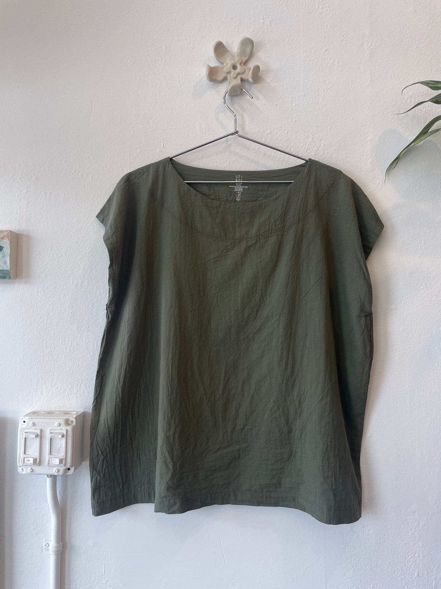 Tunic in Sage