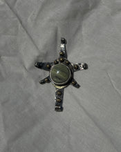 Load image into Gallery viewer, Hippie Star Pendant with Jasper
