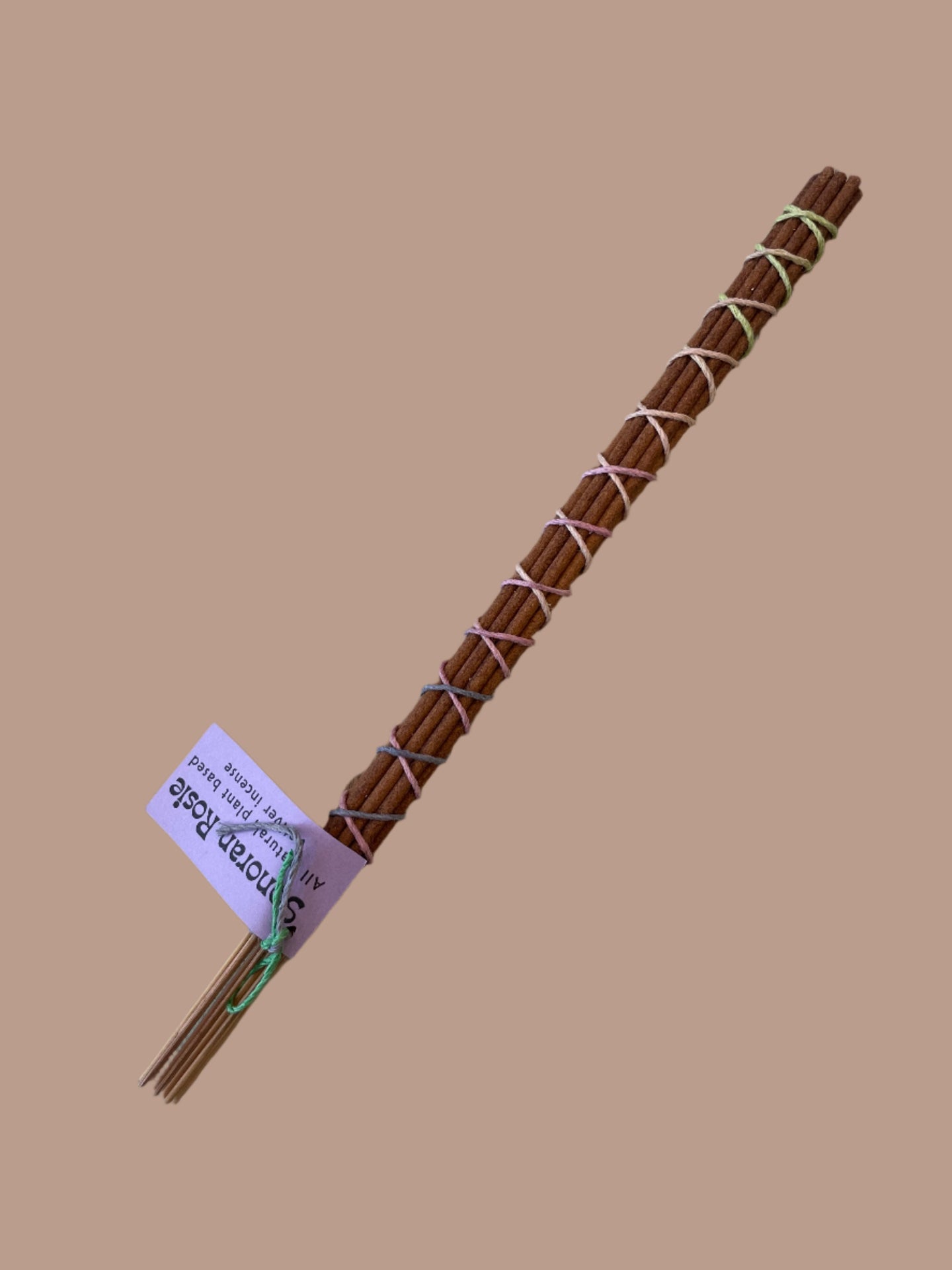 Natural Vetiver Essential Oil Incense Sticks