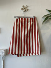 Load image into Gallery viewer, Striped Wrap Skirt
