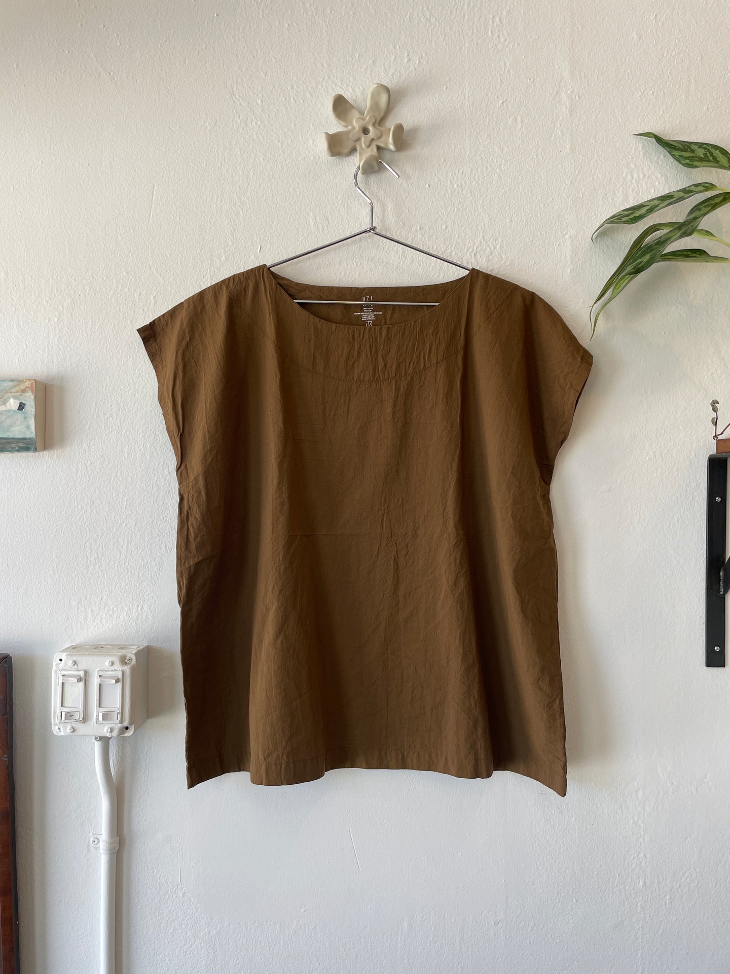 Tunic in Brown
