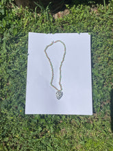 Load image into Gallery viewer, Polka Heart Necklace
