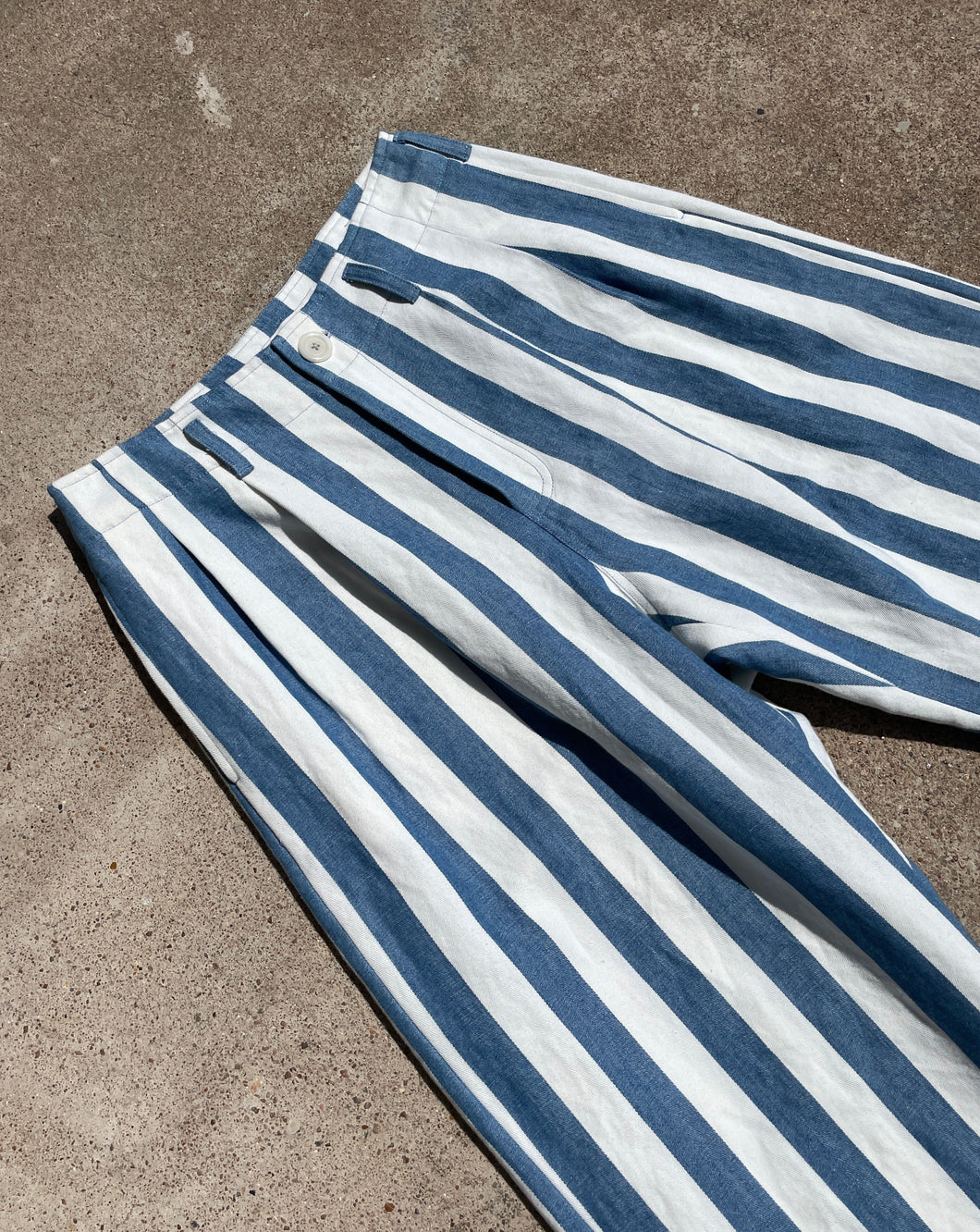 Pleated Trouser