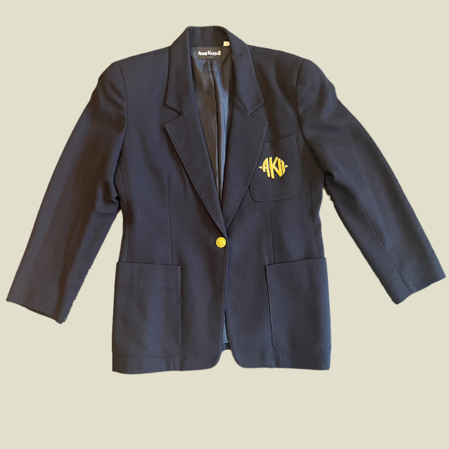 Blazer with Insignia