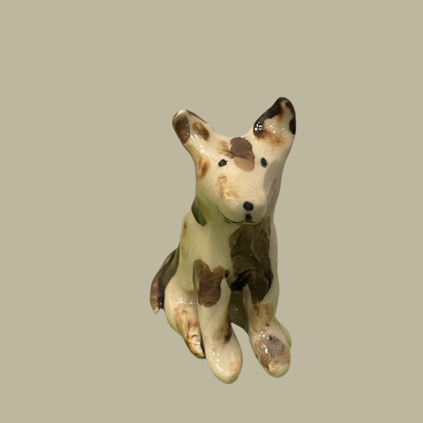 Ceramic Dog Ornament