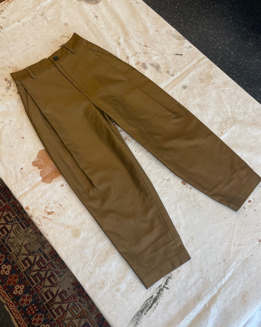 Sand Pant in Brown