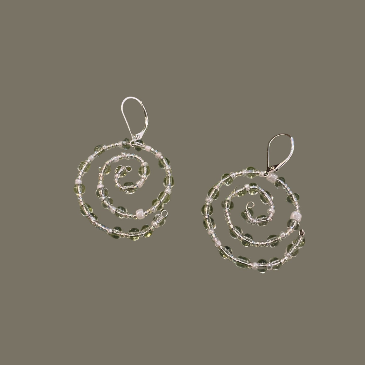 Swirl Earrings - Small