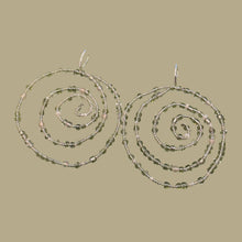 Load image into Gallery viewer, Swirl Earrings - Large
