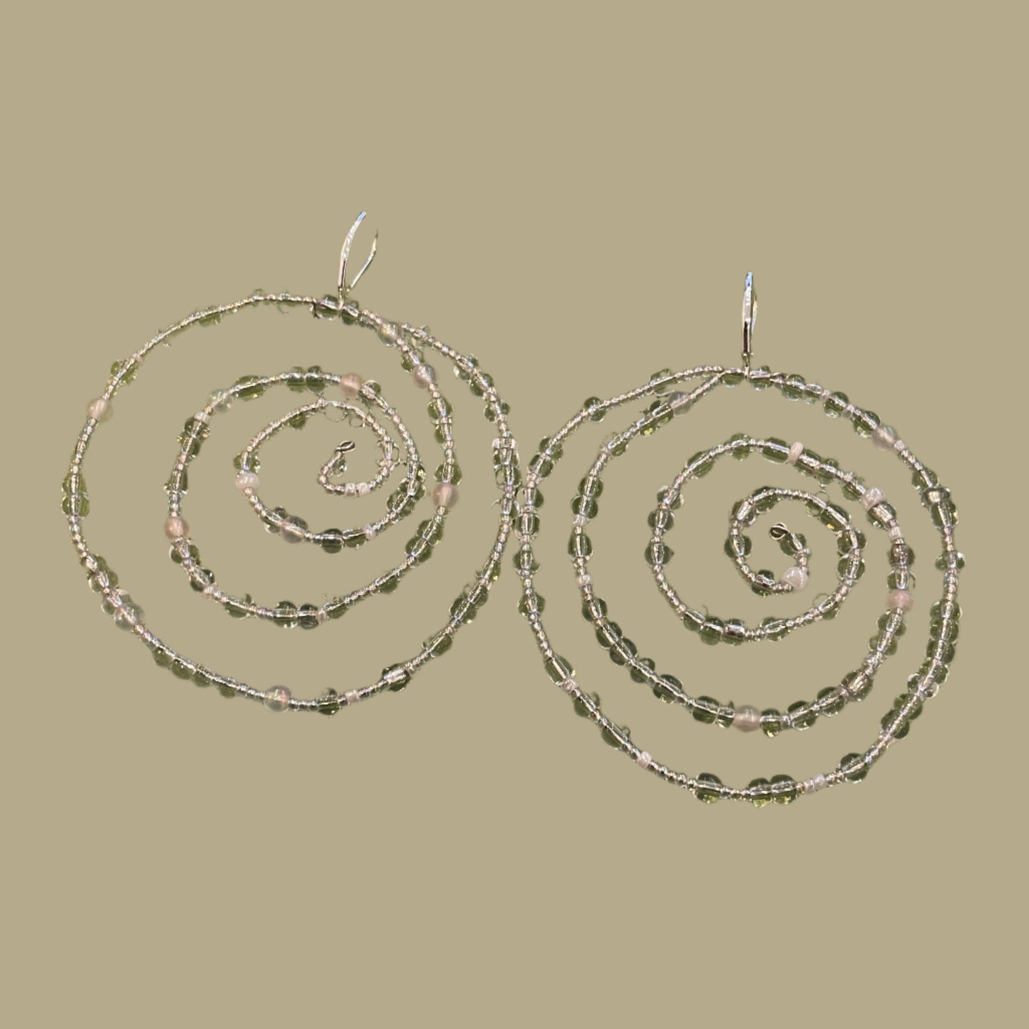 Swirl Earrings - Large