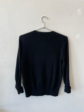 Charger l&#39;image dans la galerie, Black Cashmere Cardigan
