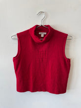 Charger l&#39;image dans la galerie, Cropped Sleeveless Knit

