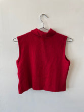 Charger l&#39;image dans la galerie, Cropped Sleeveless Knit
